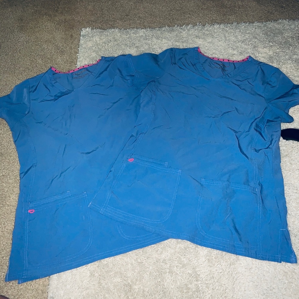 Heart Soul Scrub Tops